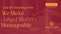 Making Legal Matters Manageable Animation