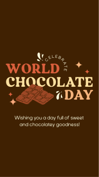 Today Is Chocolate Day Instagram Story