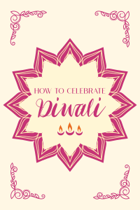 Ornamental Diwali Celebration Pinterest Pin Design