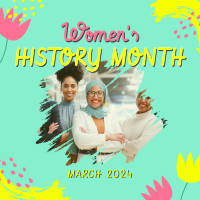 Women History Month Instagram Post