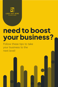 Business Booster Course Pinterest Pin