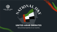 National UAE Flag Facebook Event Cover