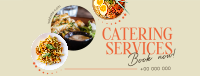 Food Catering Events Facebook Cover