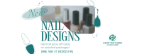 Nail Technician Facebook Cover example 3