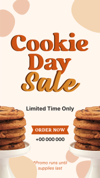 Cookie Day Sale Facebook Story