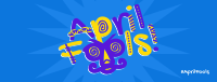 Funny Fools Facebook Cover Design