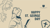 Saint George Knight Facebook Event Cover