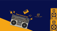 Boost Speaker YouTube Banner