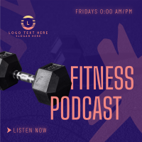 Modern Fitness Podcast Instagram Post