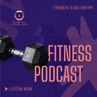 Modern Fitness Podcast Instagram Post Image Preview