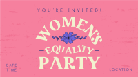 Women's Equality Celebration Video