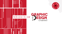 Graphic Design Tutorials YouTube Banner