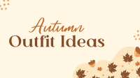 Autumn Outfit Ideas YouTube Video Image Preview