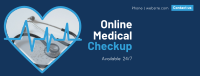 Online Medical Checkup Facebook Cover