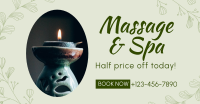 Spa Services Facebook Ad