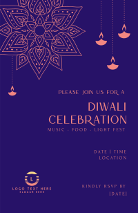 Diwali Celebration Invitation