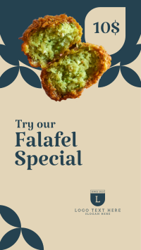 New Falafel Special Facebook Story