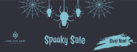 Spooky Spiders Facebook Cover