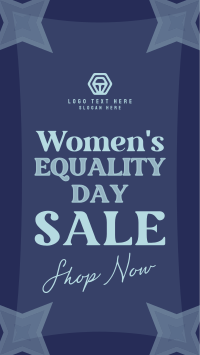 Women's Equality Sale Instagram Story