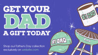 Gift Your Dad Facebook Event Cover