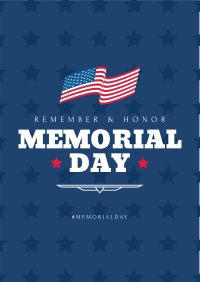 Remember & Honor Flyer