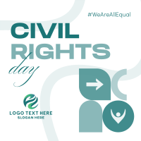 Civil Rights Day Instagram Post Design