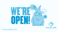 Visit Our Pet Clinic Now Animation