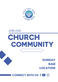 Church Community Flyer