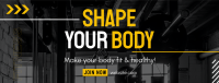 Shape Your Body Facebook Cover