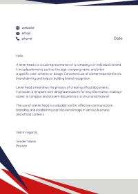 Generic Letterhead example 2