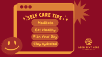 Self Care Tips Animation