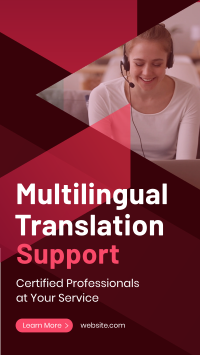 Multi-Language Support Video