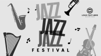 Jazz Festival Animation