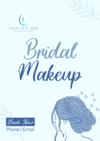 Bridal Makeup Flyer