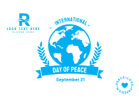 International Day of Peace Postcard