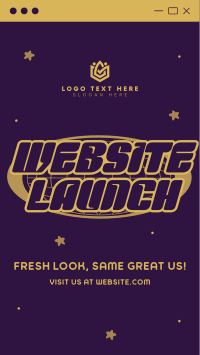 Y2K Website Launch Video