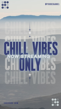 Chill Zone Playlist Instagram Story