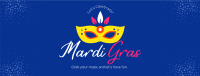 Mardi Mask Facebook Cover Image Preview