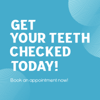 Get your teeth checked! Linkedin Post