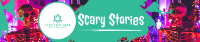 Scary Podcast SoundCloud Banner Design