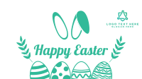 Easter Bunny Ears Facebook Event Cover Image Preview