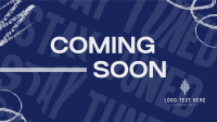 Urban Coming Soon Facebook Event Cover