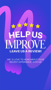 Leave Us A Review Instagram Story