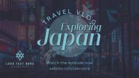 Japan Vlog Video Design