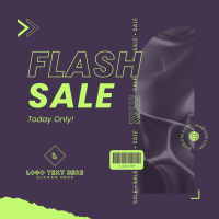 Flash Liquid Instagram Post Design