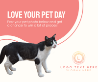 Love Your Pet Day Facebook Post