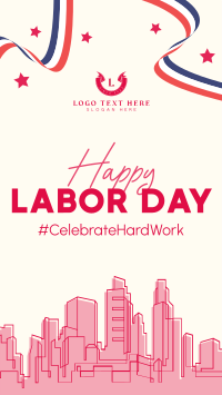 Celebrate Hard Work Facebook Story