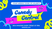 Comedy Central Podcast Video