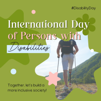 International Day Of Personal Disabilities Instagram Post example 4