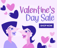 Valentine's Day Sale Facebook Post